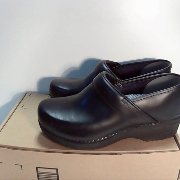 Dansko Women's Xp 2.0 Wide Black Pullup EU 38/US 7.5-8 - Picture 3 of 5